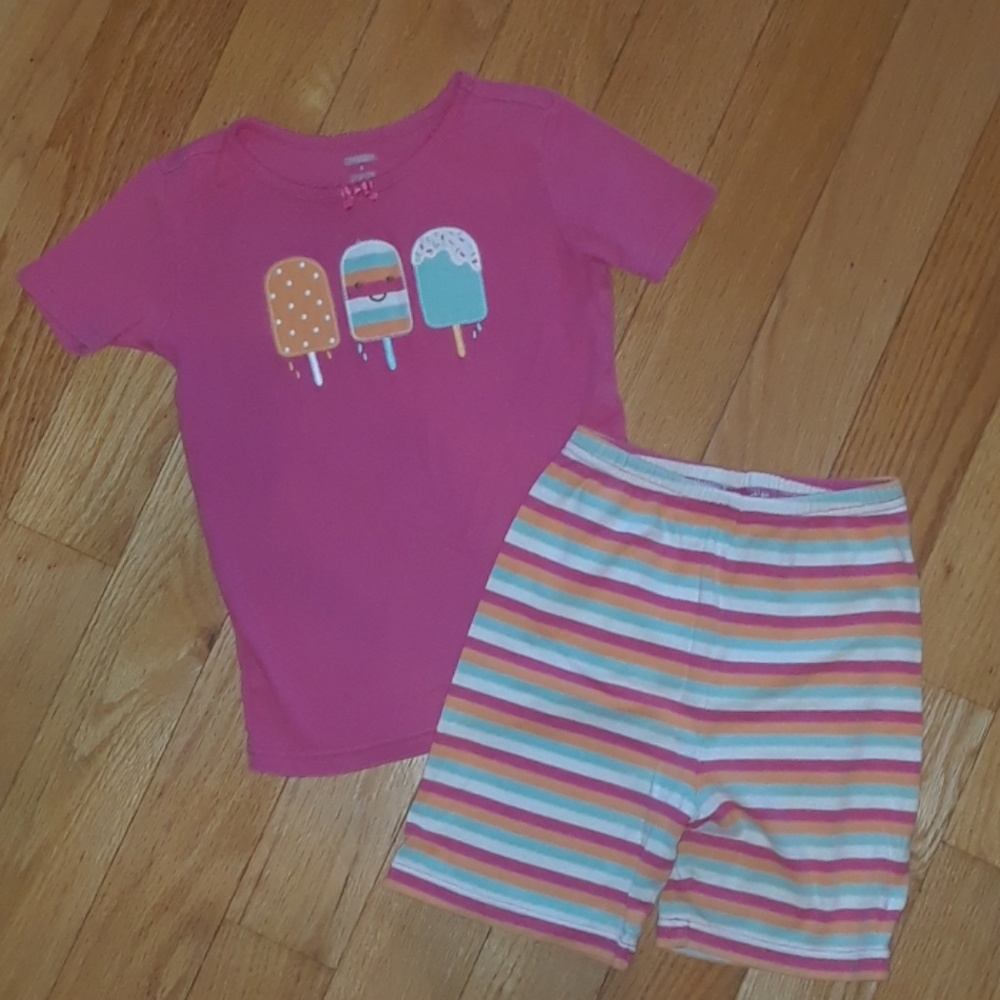 Gymoree Popsicle pajamas size 8